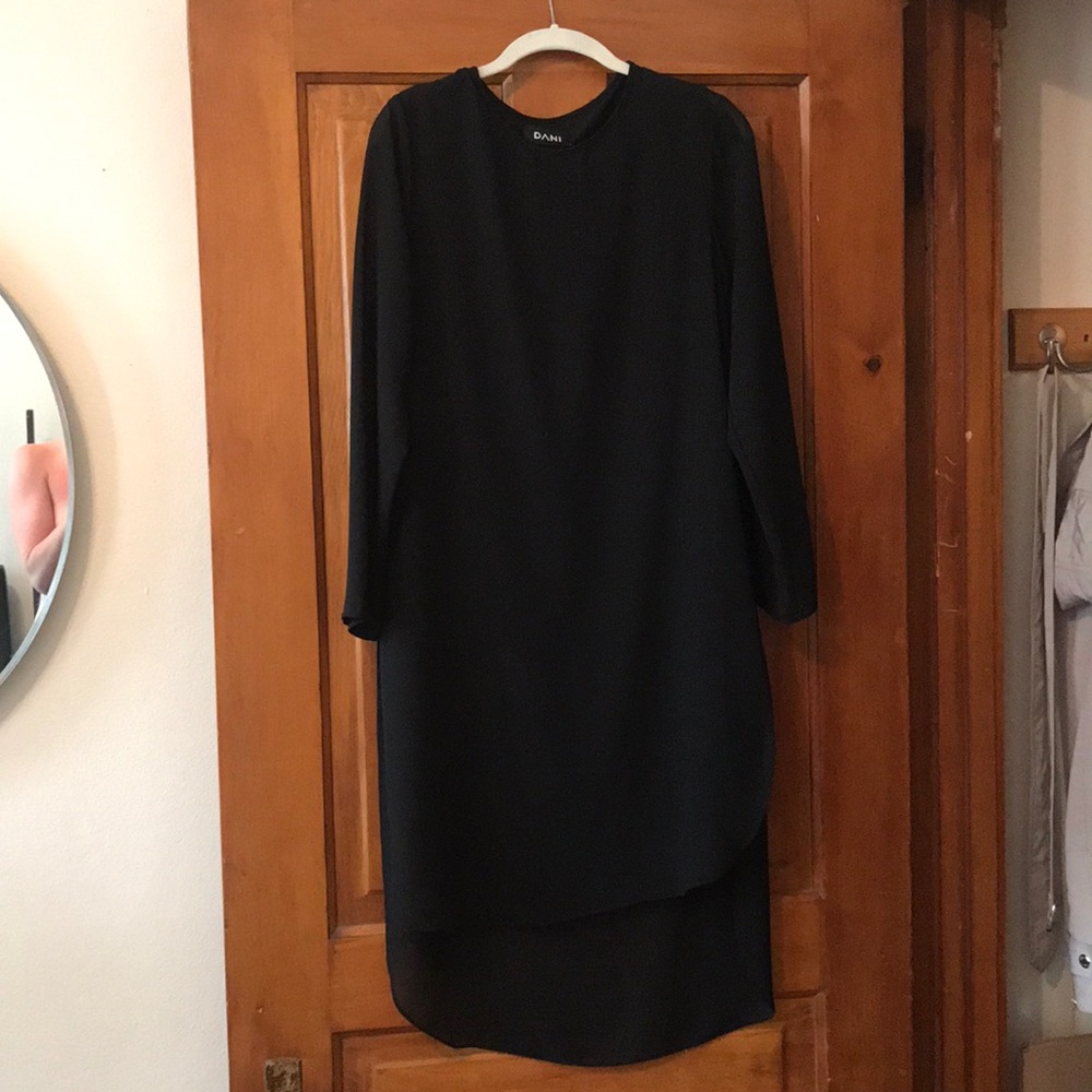 Italian Black Tunic